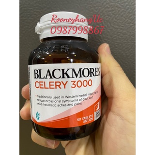 Viên uống hỗ trợ điều trị gout celery 3000 blackmores