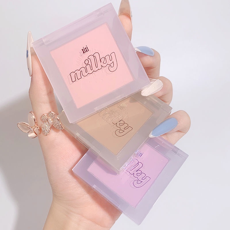 Phấn má hồng Xixi Milk dạng sương mềm màu Nude tự nhiên