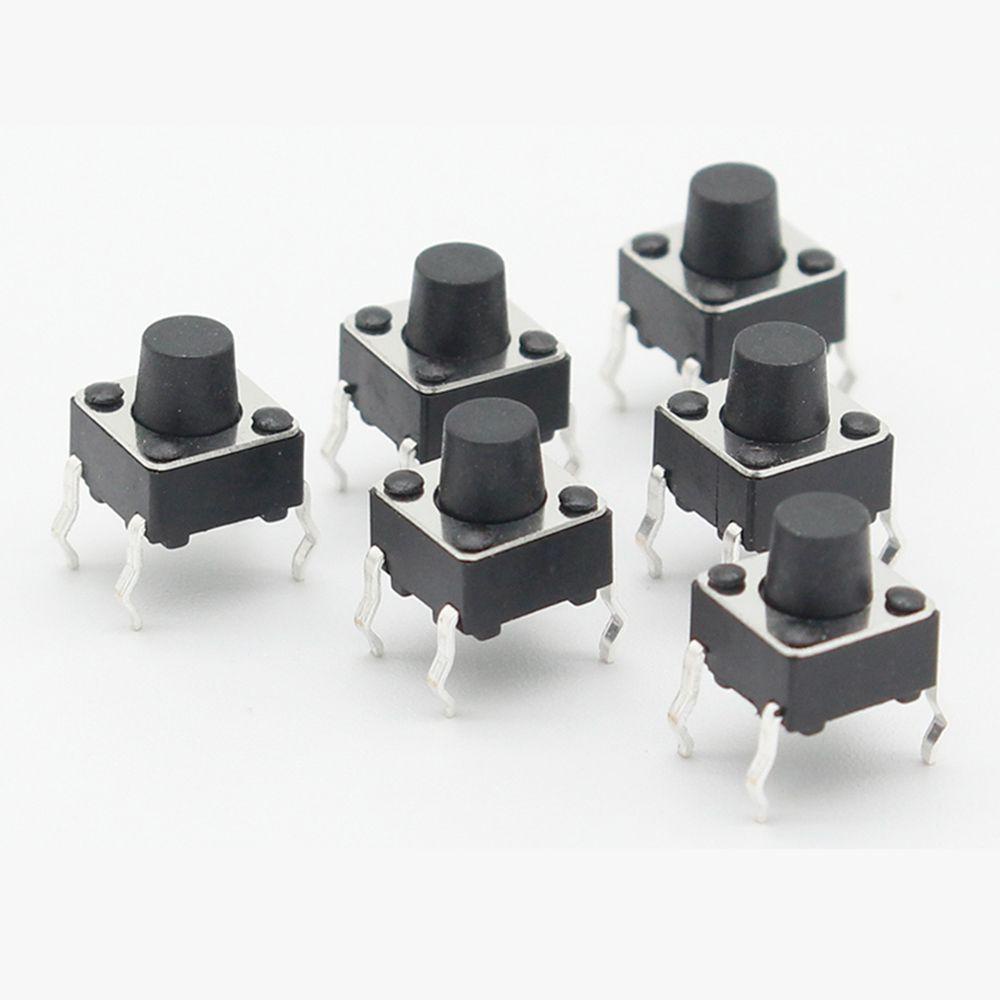 Set 100 Công Tắc Micro 6 * 6 * 5mm Chuyên Nghiệp