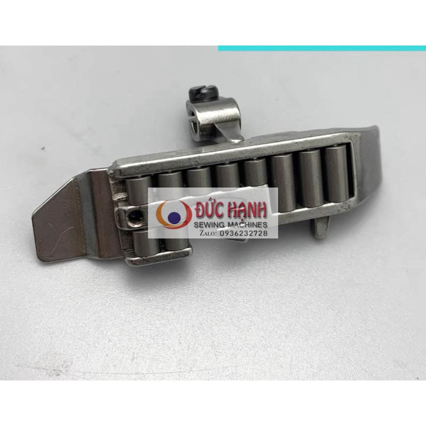 CHÂN VỊT BÁNH XE CHỐNG NHĂN MÁY VẮT SỔ 4 CHỈ