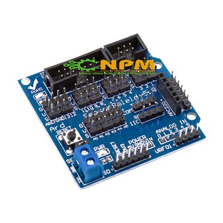 Sensor Shield V5.0 arduino uno (module mở rộng kết nối cảm biến)