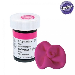Màu wilton rose 28,3 gam