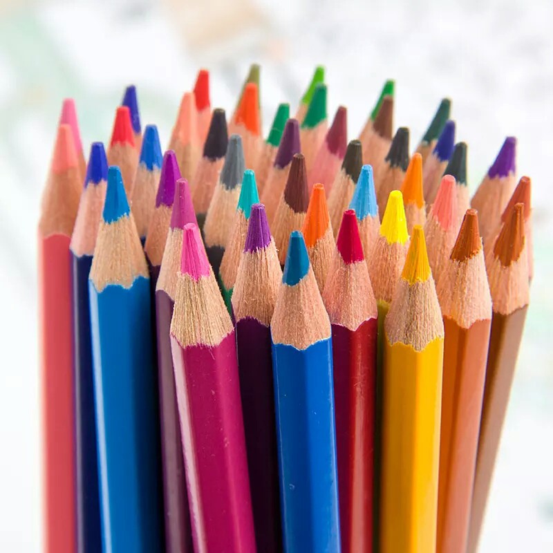 Chì nước Kuelox Watercolour pencils 72 màu