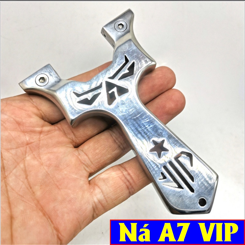 Ná Cao Su A7 Vip ,Chạc 7 Làm Bằng Inox 304 Tặng Kèm Dây Thun