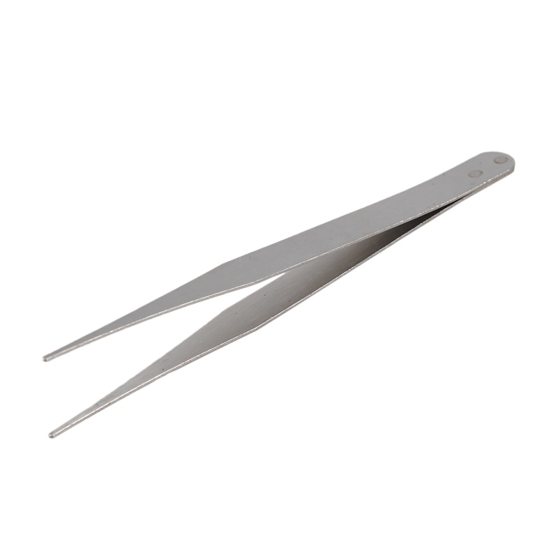 Nhíp Đầu Nhọn Màu Bạc 4 1 / 2 &quot;