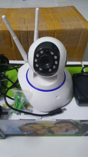 Camera wifi 360 độ xem và điều khiển trên điện thoại