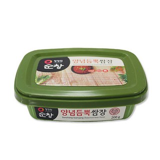 Tương trộn chấm thịt Hàn Quốc Ssamjang hộp 170G
