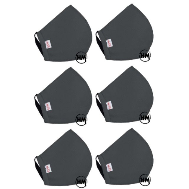 khẩu trang vải 3 lớp Ecomash | BigBuy360 - bigbuy360.vn