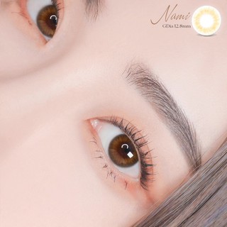 QUÀ TẶNG Lens mắt nâu mật ong Nami hiệu Angel Eyes đường kính 12.8 có hỗ