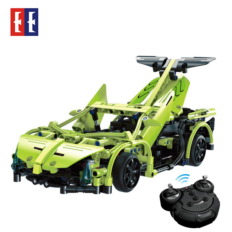 [Hàng Chính Hãng] Bộ Đồ Chơi Xếp Hình CaDA C51007 Lắp Ráp LEGO Mô Hình Siêu Xe Điều Khiển Từ Xa 453 Mảnh Ghép