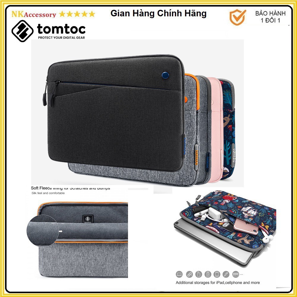 Túi Chống sốc Tomtoc Style Cho Tablet/IPad 10.5-11 inch - A18 - Hot