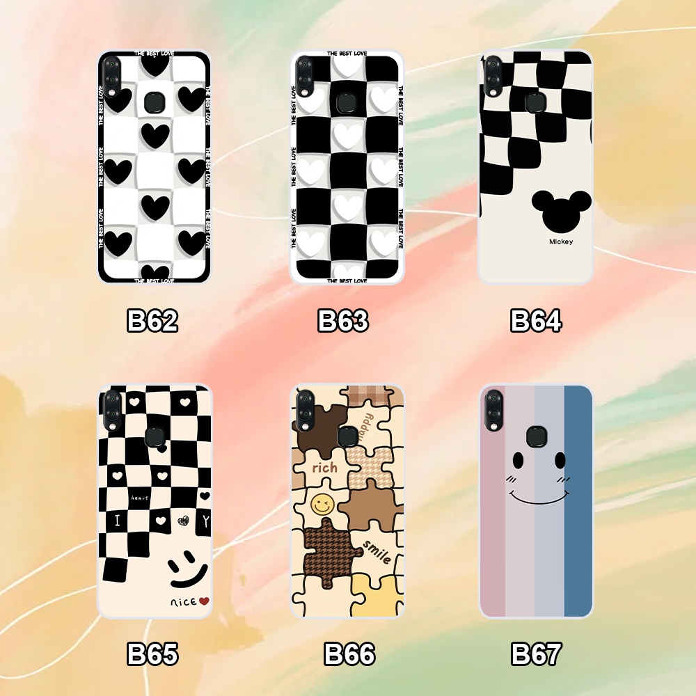 Ốp dẻo trong Vsmart Joy 1 / Joy 1 Plus / Joy1+ in trái tim the best love,ô caro mickey ,mặt cười thời trang cá tính