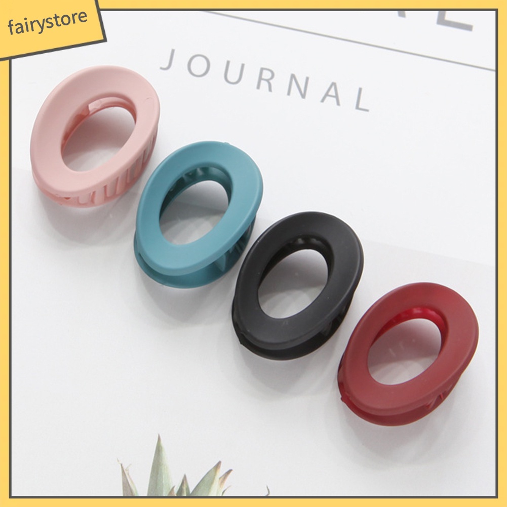 Kẹp tóc acrylic mini xinh xắn dành cho nữ