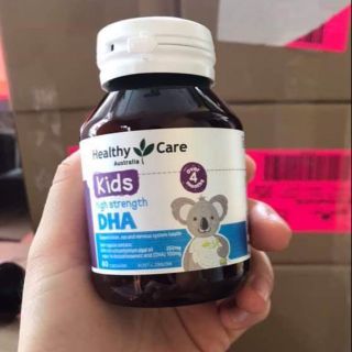 Viên uống bổ sung DHA Healthy care dành cho bé từ 4 tháng