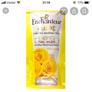 Combo 5 dây, dây 10 gói  Dầu Xả Enchanteur  6g