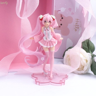 Mô hình nhân vật Hatsune Miku cao 14cm