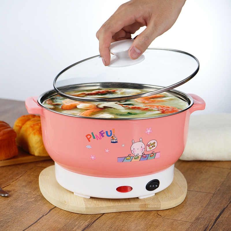 Nồi lẩu điện mini đa năng tiện dụng 26cm