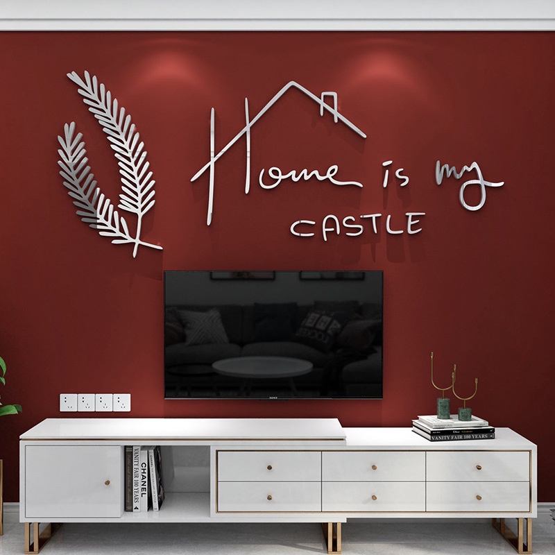 Tranh dán tường mica 3d decor khổ lớn tranh trang trí cửa hàng quán nước quán cafe Nhiều Size - EPeBen