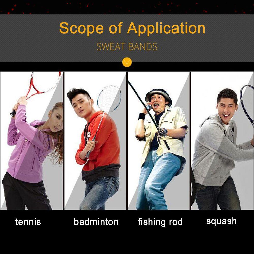 WUWOWU Băng Quấn Cán Vợt Cầu Lông / Tennis Chống Trượt 45m