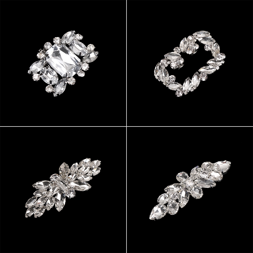 Layor High Heel | Wedding Bride Square Clamp Shoe Clip