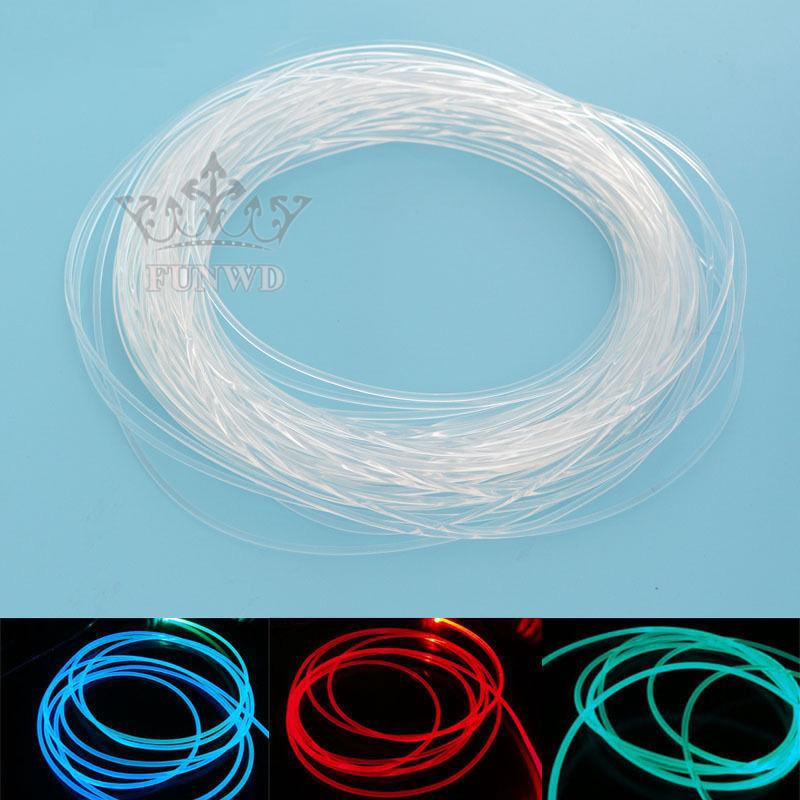 Đèn sợi đốt quang nhiều màu sắc dùng để trang trí