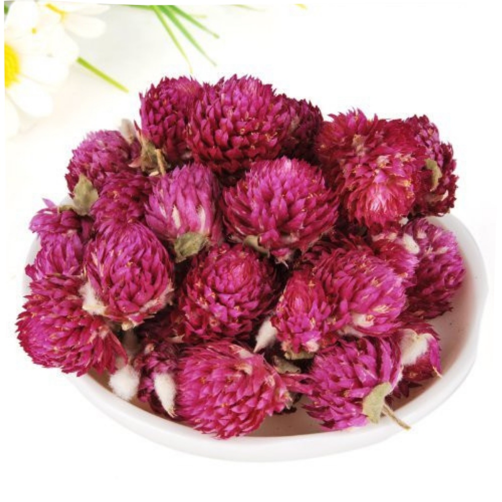Hoa cúc bách nhật tím Robimart sấy lạnh 50 gram
