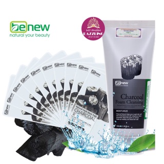 Combo 10 Mặt Nạ + Sữa Rửa Mặt Benew Chiết Xuất Than Hoạt Tính