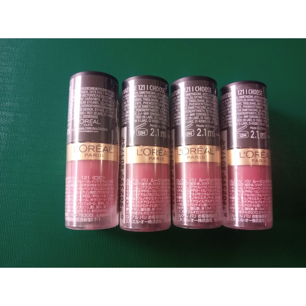 Hộp Quà Tặng Kèm Chữ Ký Loreal Rouge 2.1 ml