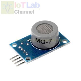 Mạch cảm biến khí CO MQ-7