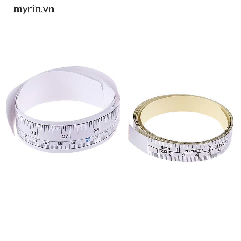 Thước Dây Đo Tự Dính 90 / 151cm Chuyên Dụng Cho Máy May Vn VN VN