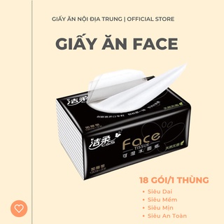 Giấy ăn Face Đen nội địa Trung Quốc hàng loại 1 chính hãng❌