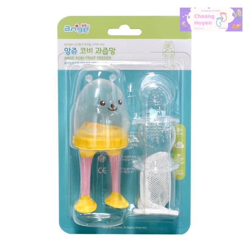 Túi nhai chống hóc bằng vải lưới và silicone ANGE / AG003 / AG004