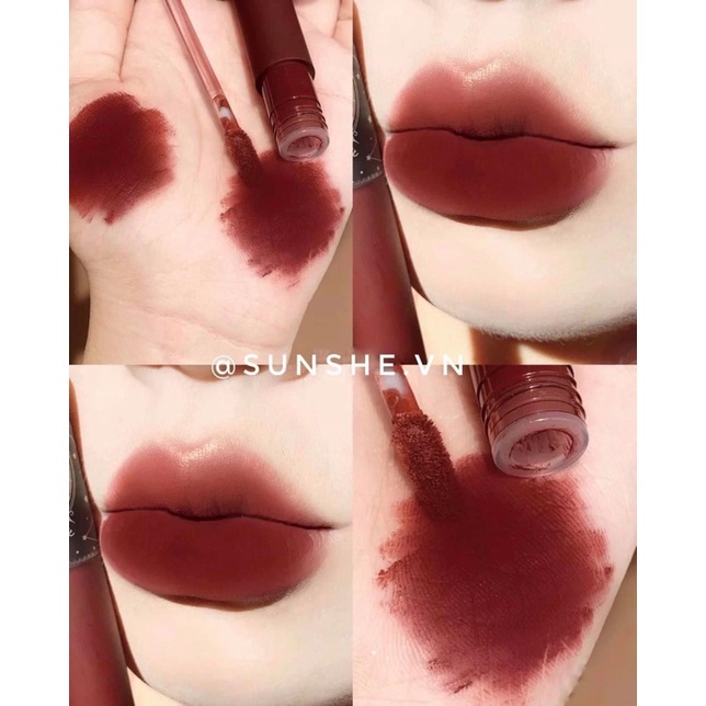 Son kem 3.ce Cloud lip tint/Lip lacquer/Velvet lip tint