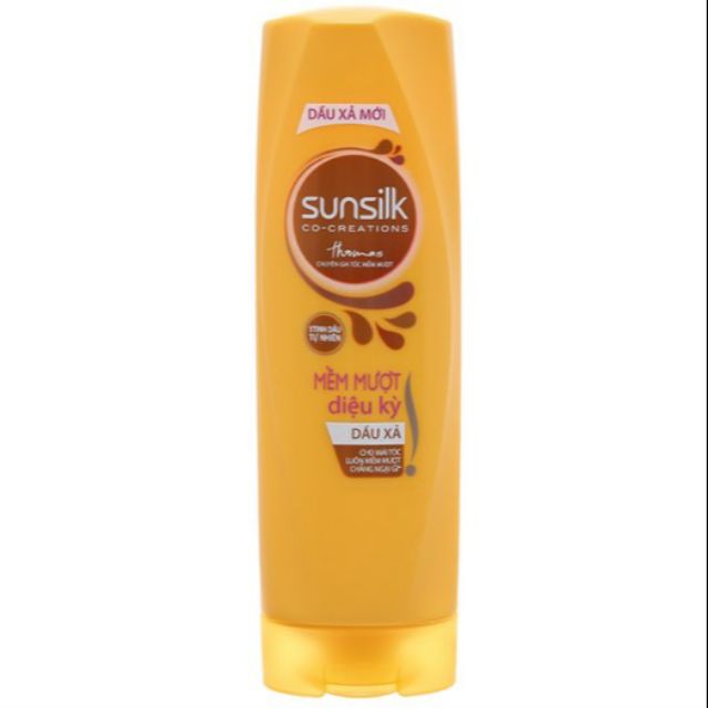 Dầu xả Sunsilk mềm mượt diệu kì 327ml