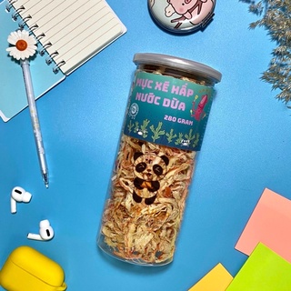 Mực Xé Hấp Nước Dừa