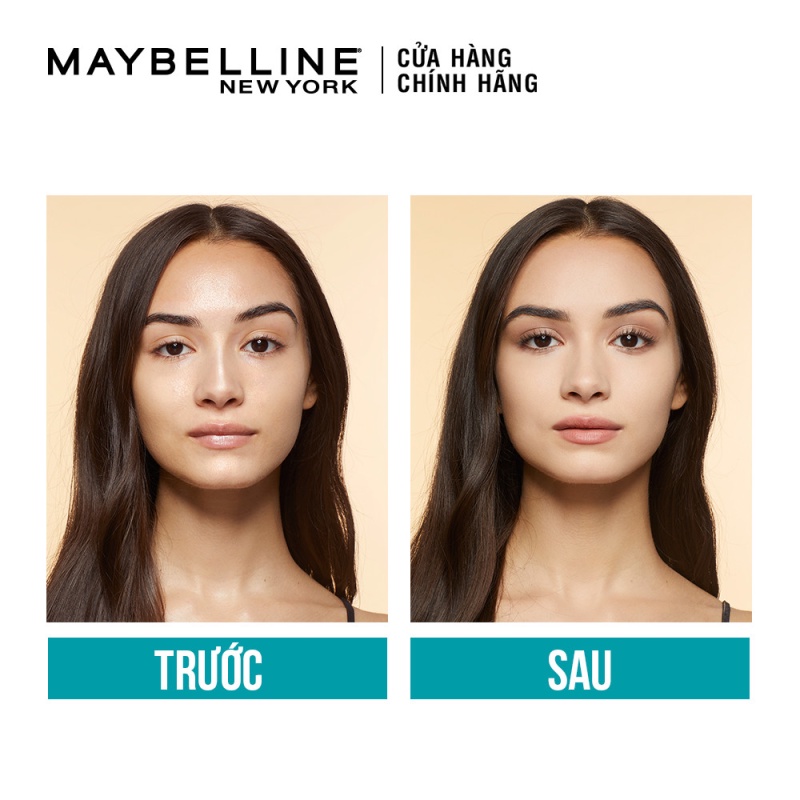 Bộ Trang Điểm Nền Mịn Lì, Kiềm Dầu Chống Nắng Hoàn Hảo Fit Me Maybelline New York