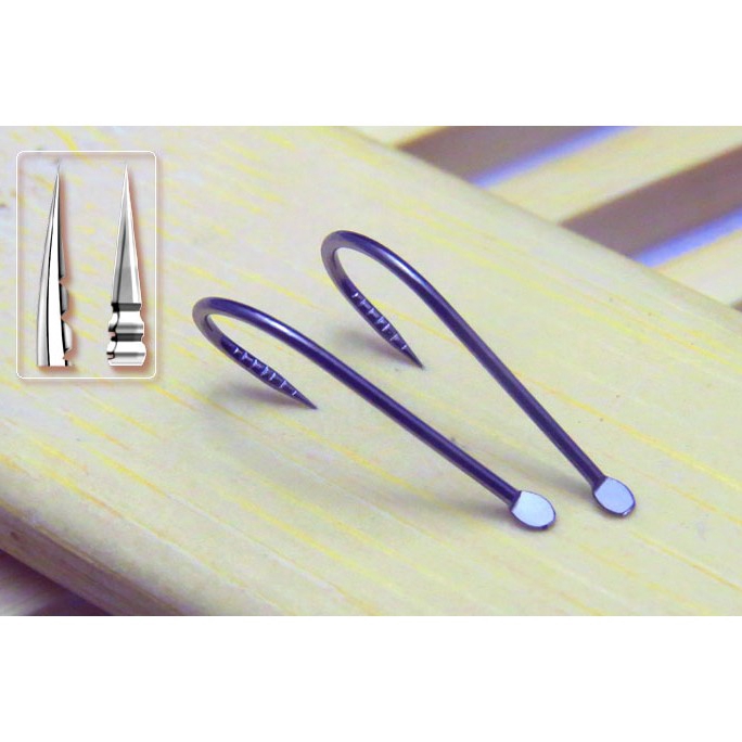 Set 11 móc câu cá bằng thép carbon chuyên dụng tiện lợi