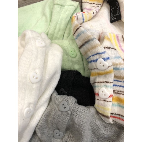 Set thun F21 áo cài nút và short | BigBuy360 - bigbuy360.vn