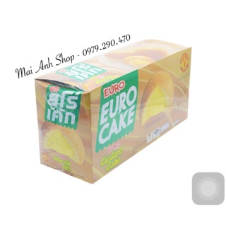 Bánh trứng Thái Lan - Hộp 12bánh x 17gram (về thêm vị socola - dâu - dưa lưới - lá dứa - chuối - capuchino)