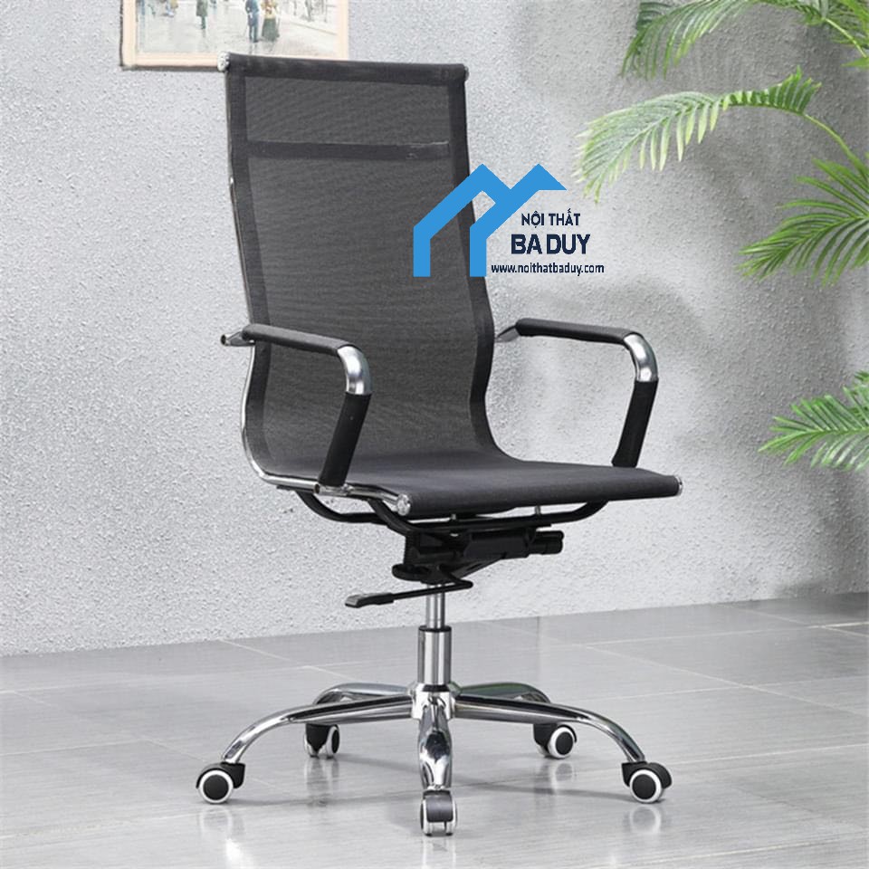 Ghế Chân Xoay Lưới GX205