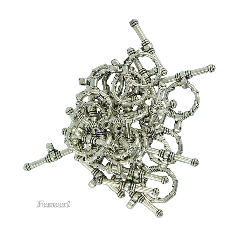 Set 20 bộ chốt cài dây dạng xoắn dùng làm vòng cổ / vòng tay