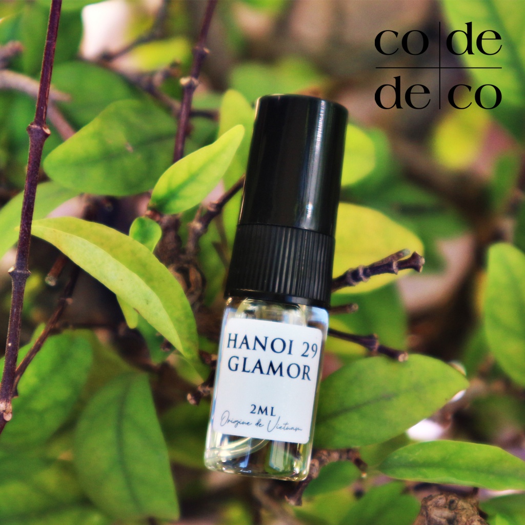 Tinh Dầu Thơm Code Deco Hanoi 29 Glamor Nhẹ Nhàng, Thanh Lịch, Tinh Tế Dạng Xịt - 2ml