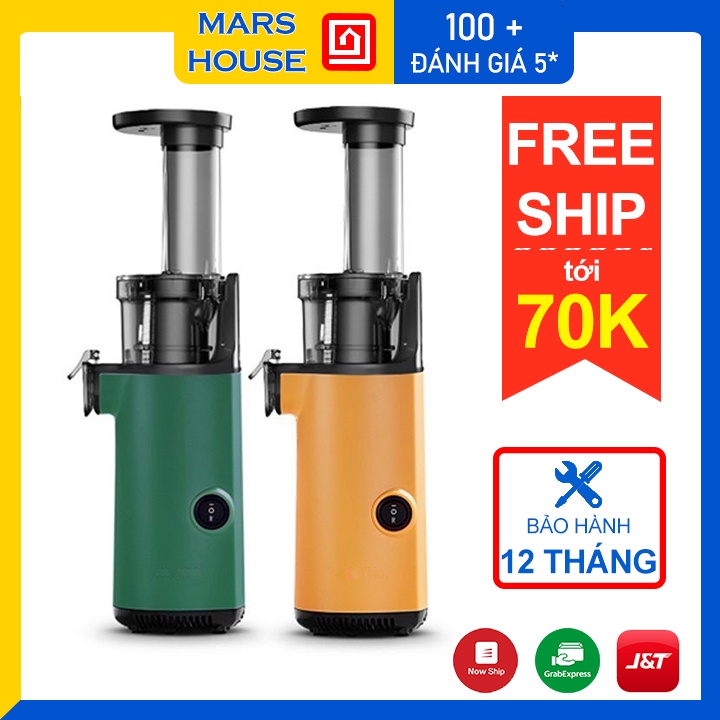 Máy Ép Chậm Mini Chính Hãng Bảo Hành 12 Tháng - Máy Ép Chậm Trái Cây Hot Nhất Mùa Hè Này