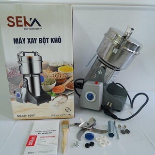 MÁY SAY BỘT KHÔ ĐA NĂNG SEKA Z10, Máy Xay Cá Thịt,Máy Nghiền Bột (Bảo hành 48 tháng)