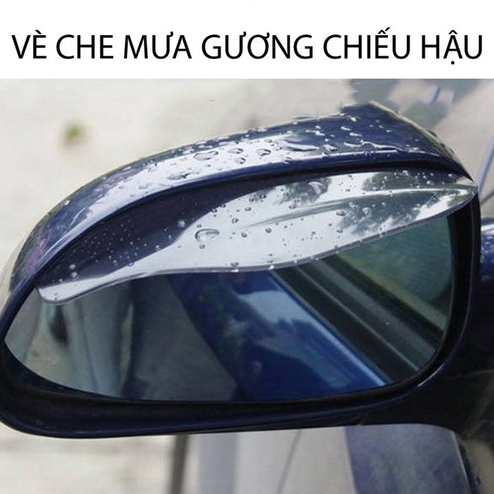 Vè Che Gương Chiếu Hậu Chống Bám Nước Xe Hơi