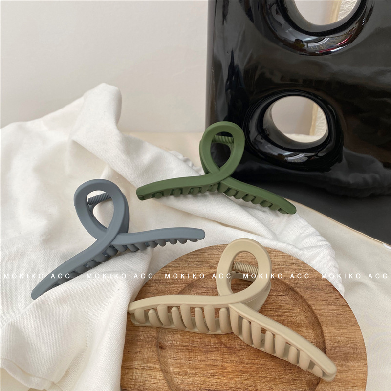 Kẹp tóc thời trang dành cho nữ với nhiều màu tùy chọn