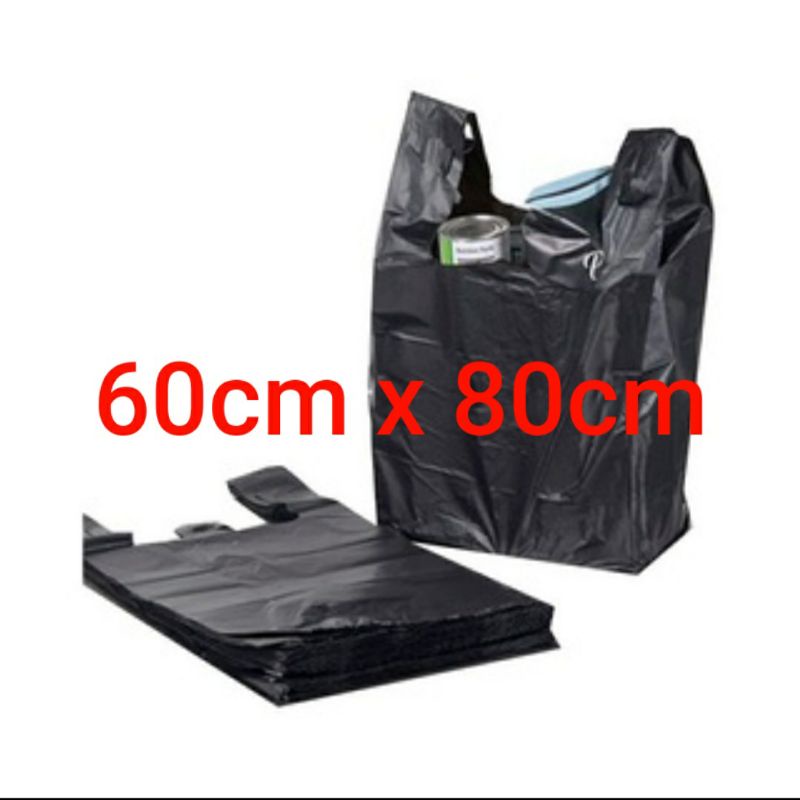 Túi nilong đen túi xốp đen dày 1 cái túi xốp nilong loại to túi vận chuyển hàng đồ đạc vật dụng
