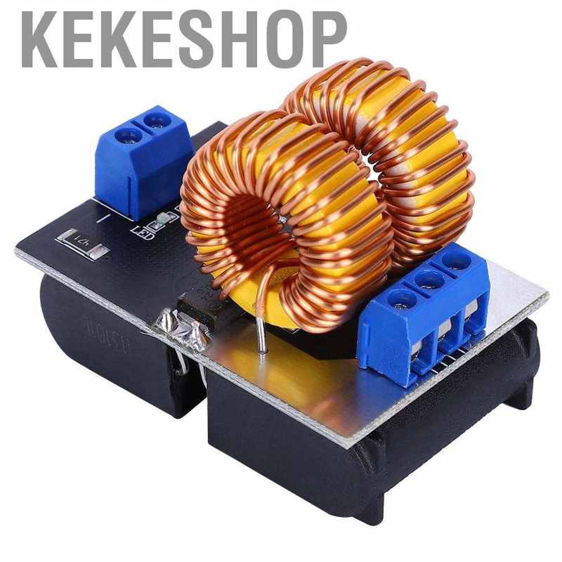 Kekeshop DC 5V-12V 120W ZVS Induction Heating Board Driver Module with For Tesla Coil