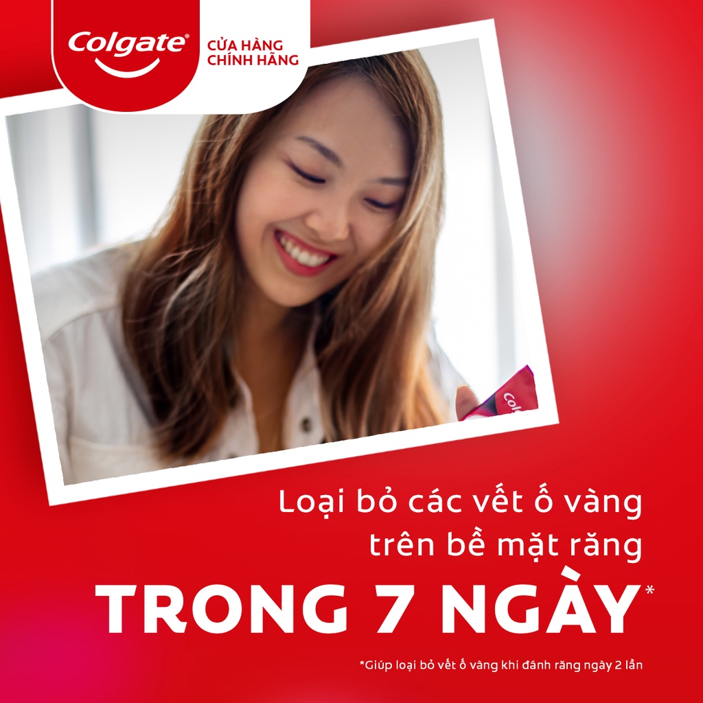 Bộ 4 Kem Đánh Răng Colgate trắng răng Optic White tinh thể khoáng trắng 100g