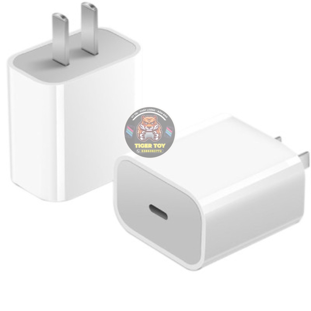 Củ sạc nhanh 20W Táo Loại Xịn  Adapter Type C cho điện thoại và máy tính bảng